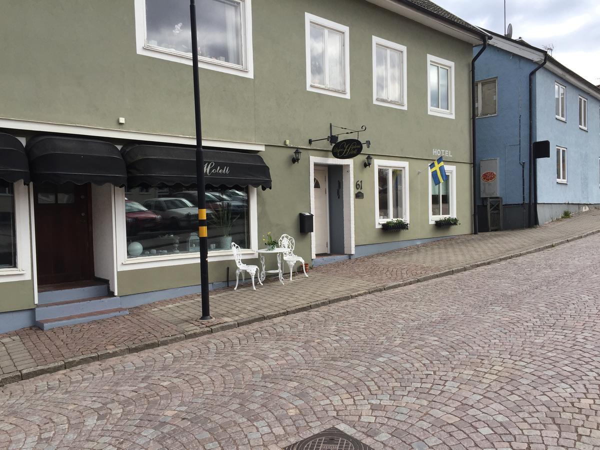Hoejdens Lagprishotell Mönsterås Dış mekan fotoğraf